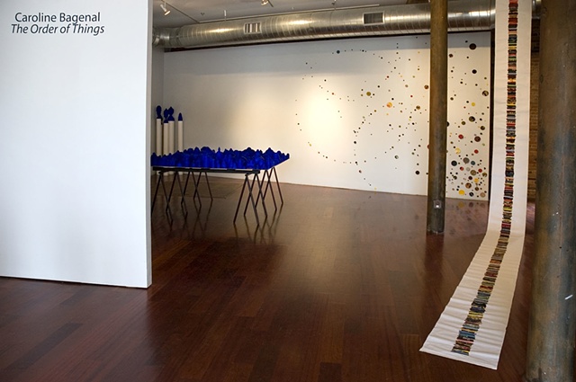 Installation View, The Order of Things
