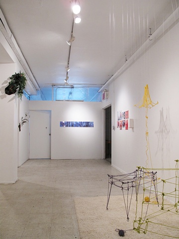 TAKING PLACE. Installation view