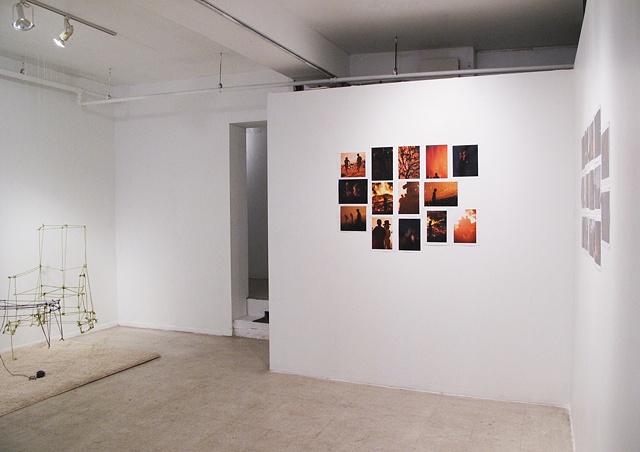 TAKING PLACE. Installation view