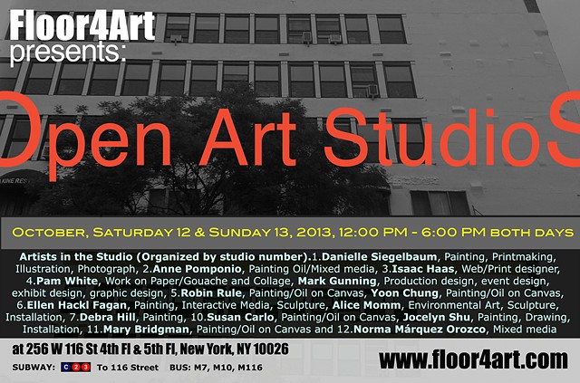 Open Art Studios Fall 2013