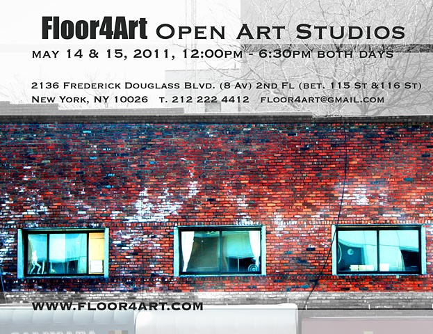 Open Art Studios spring 2011