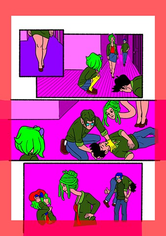 OniGirl Chapter 1, Page 17