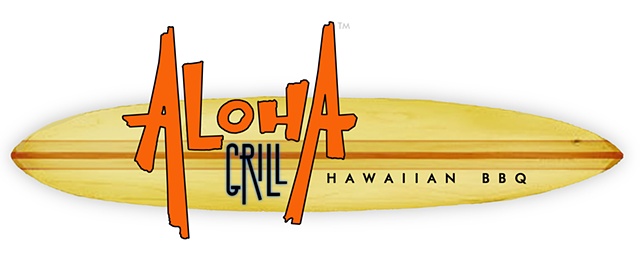 "Aloha Grill" signage