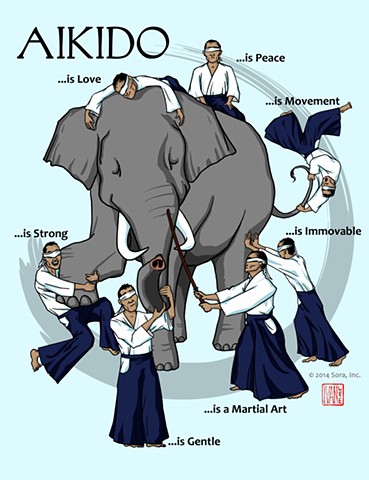 Aikido No Zo Elephant