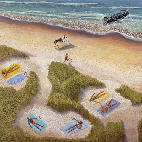 SALT WATER CROCODILE