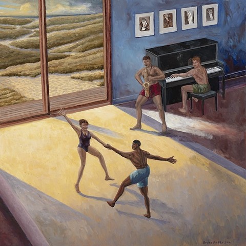 Bruce Ackerson Paintings                                         