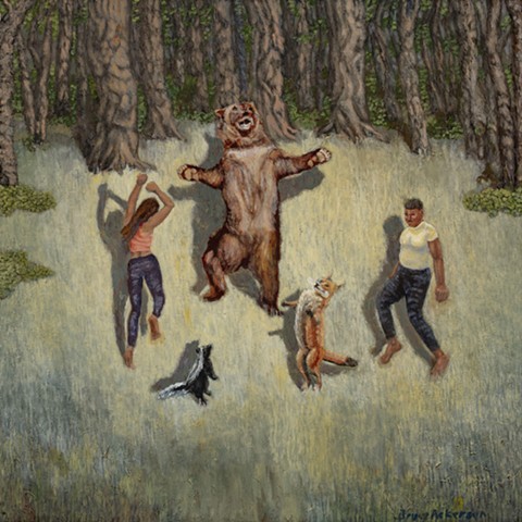 DANCING IN THE MOONLIGHT (SOLD)