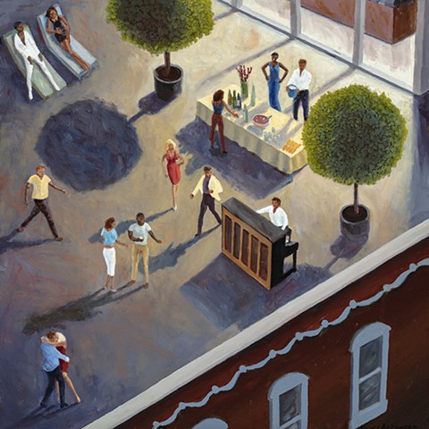 Rooftop Entertaining