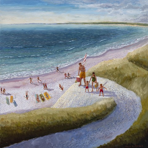 PATH TO THE BEACH