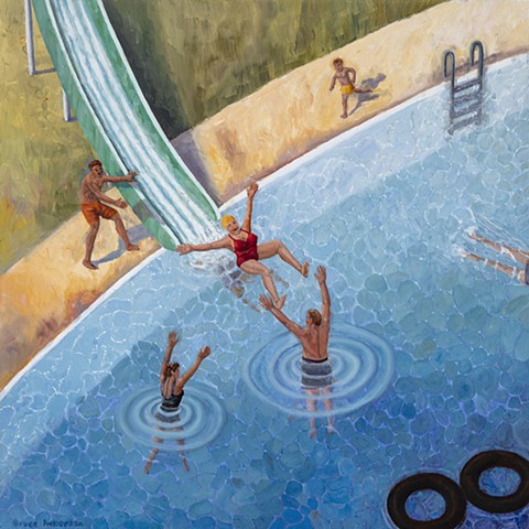 POOL SLIDE