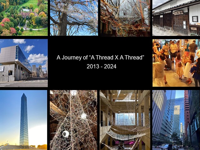 A Thread X A Thread 2013 - 2024 Images of the Selected Venues