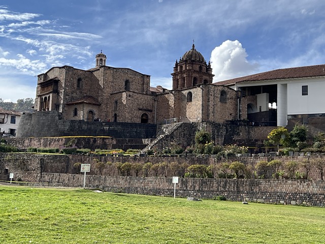 Museo Convento de Santo Domingo - Qorikancha, Cusco, Peru