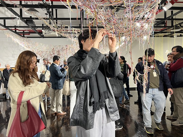 A Thread X (Meets) A Thread, Galería de Arte Ryoichi Jinnai, Lima, Peru