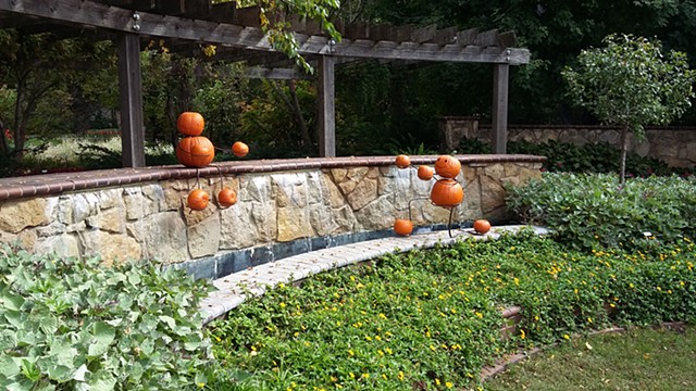 Pumpkin Emoji Amphitheater