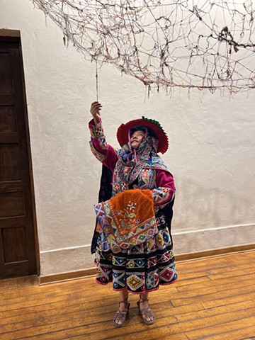 A Thread X (Meets) A Thread, Museo Convento de Santo Domingo - Qorikancha, Cusco, Peru