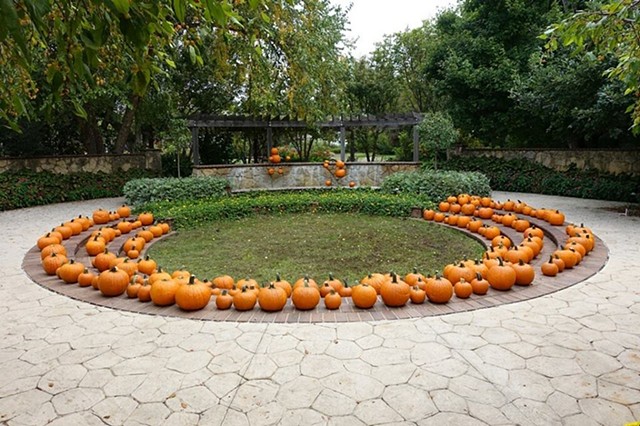 Pumpkin Emoji Amphitheater