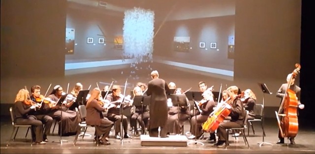 Collaboration with Classical Music "Pieces of Thread"
