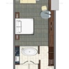 Furniture Plan: Typical Room