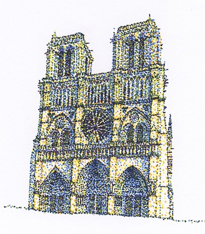 Notre Dame (Blue)