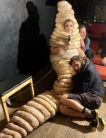 An Audience with the Earthworm, Nightbus to Nowhere, Edinburgh Festival