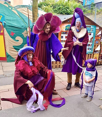 Clown Choir, Edinburgh 