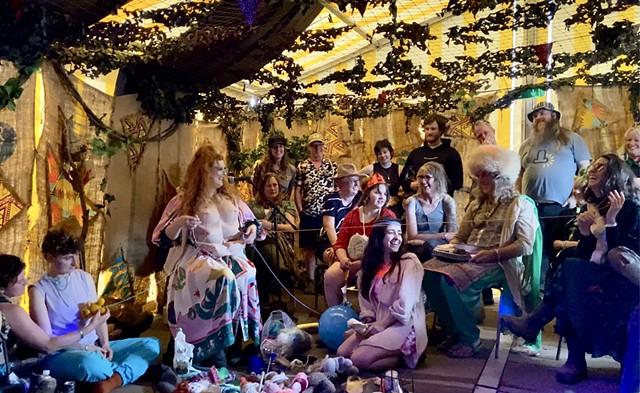 The Human Loom at Knockangarrach