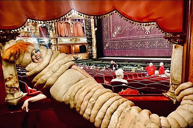 Earthworm at the Opera