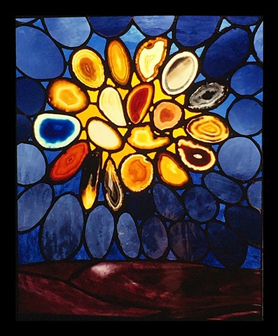 Geode Spiral Panel

(in private collection, North Carolina)
