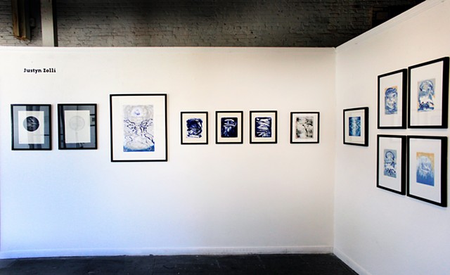 Direct Impression exhibit, 
Live Arts Gallery SF