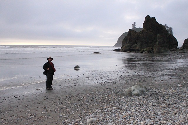 sea stacks, Oregon coast