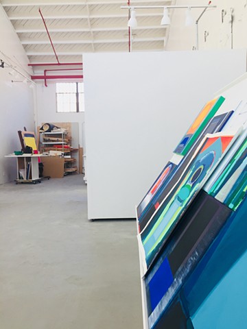 Justyn Michael Zolli Studios, Benicia Arsenal Artists District, Benicia CA2018