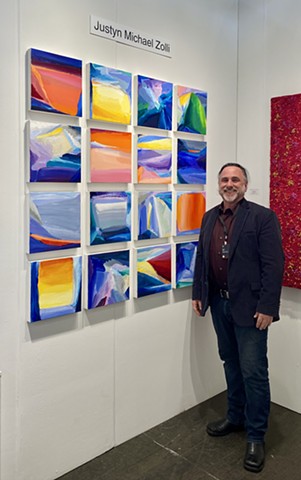 Exhibit: Justyn Michael Zolli at Gallery Century, San Francisco Art Fair, San Francisco CA