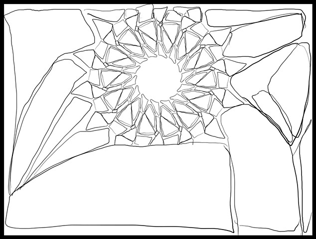 Angelic Throne (sketch 10)