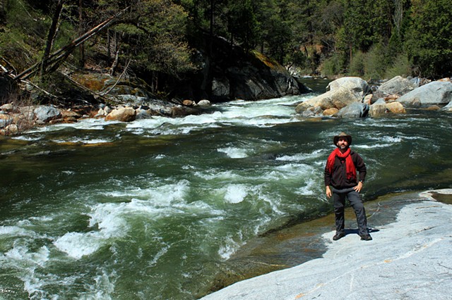 American River, Sierra Mountains