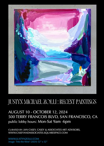 Exhibition: Justyn Michael Zolli : Recent Paintings 