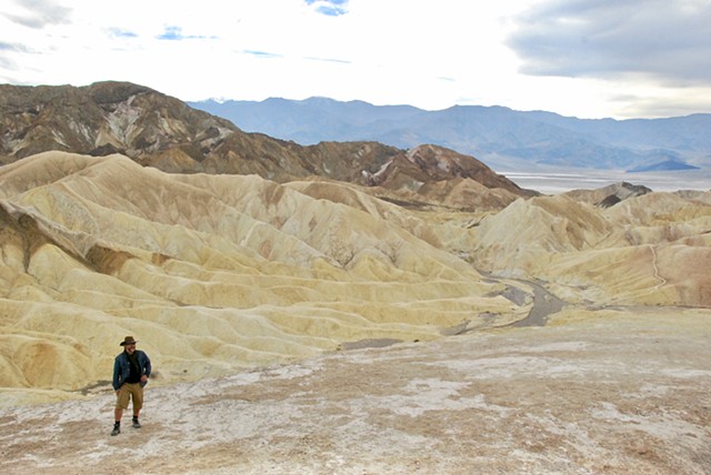 Zabrinski Point, Death Valley Nationa Park, CA