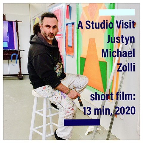 Film: Studio Visit: Justyn Michael Zolli
