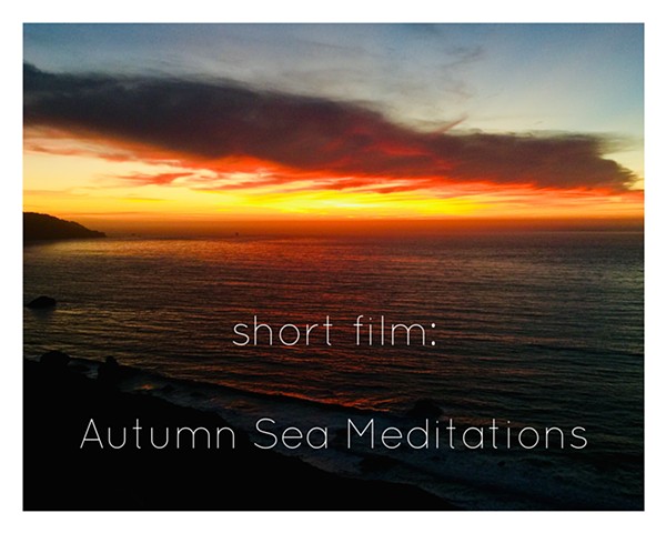 Autumn Sea Meditation