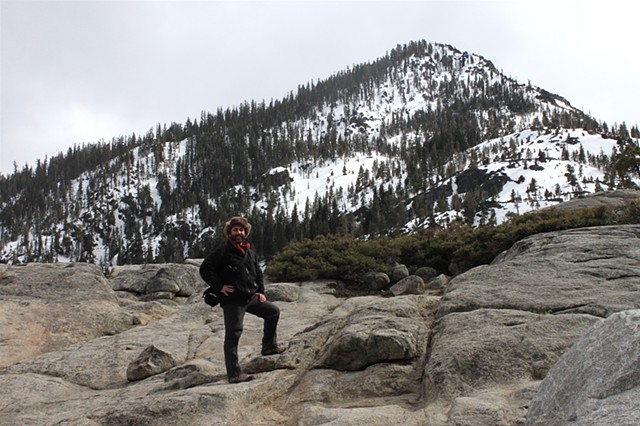 winter Alpine hiking, Sierras
Desolation Wilderness CA