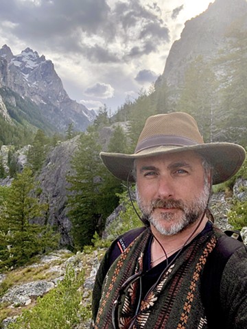 Hiking the Grand Teton range, 2020
