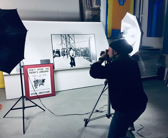 photo documentation of exhibit panels for 'Una Storia Segreta', (the Secret History) about the interning of thousands of Italian-Americans in the US during WWII.
for the Italian-American Society of America-Western Chapter