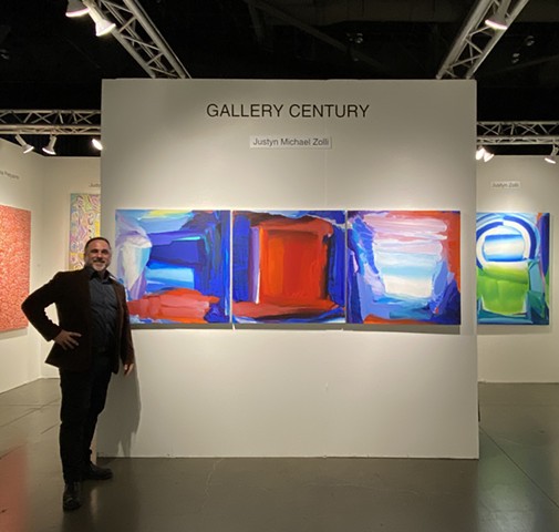 Exhibiting at Seattle Art Fair, 2023, w/ Gallery Century