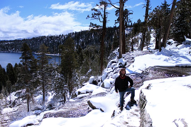 Alpine winter beauty
Emerald Lake region, CA