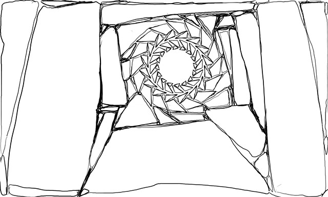 Angelic Throne  (sketch 7)