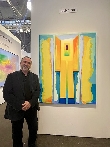 Exhibiting at Art Market SF 2022, (with Gallery Sam, Oakland)