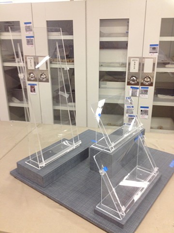 plexiglass mount creation
SFO Museum, San Francisco