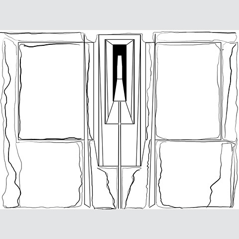Temple sketch (Digital Drawing 10)