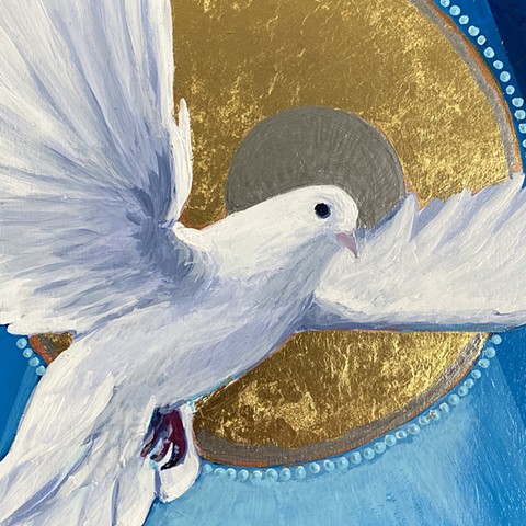 The Holy Spirit as a Dove (Detail)