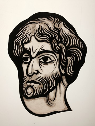 detail of St. John Baptist