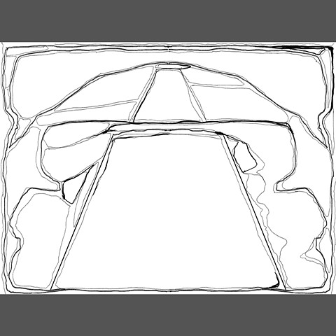 Pyramid sketch (Digital Drawing 7)